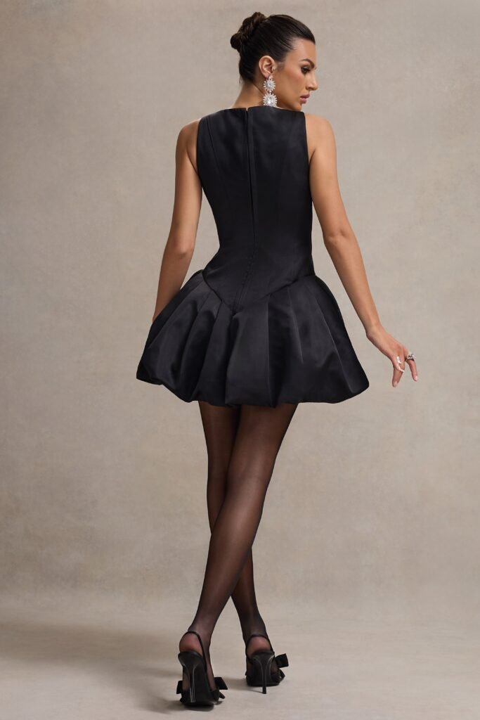 HR_CL134593002-BrambleBlackSatinSquare-NeckPuffballMiniDress9.jpg
